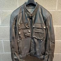 Giacca da moto BMW modello Freerider, taglia 54.