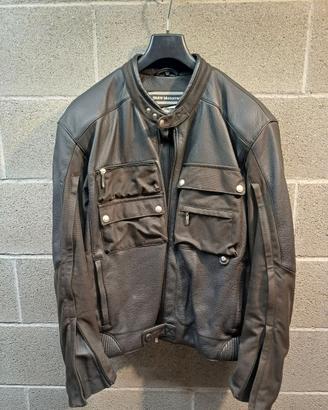 Giacca da moto BMW modello Freerider, taglia 54.