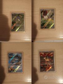 Lotto carte Pokemon 