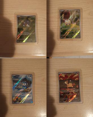 Lotto carte Pokemon 
