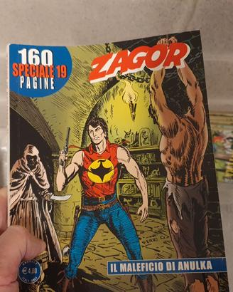Albi di Zagor Originali + Speciali e Almanacchi