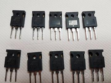 10  MOSFET  ST W20NA50