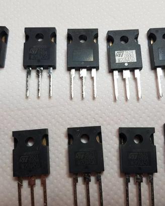 10  MOSFET  ST W20NA50