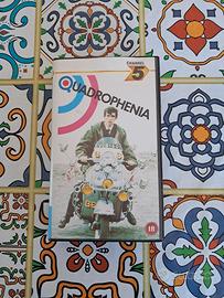 videocassetta the who Quadrophenia 