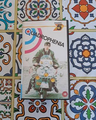 videocassetta the who Quadrophenia 