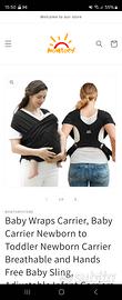 Baby Carrier
