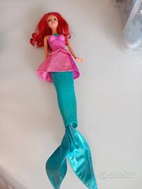 Barbie sirena Mattel