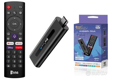 Android TV Stick 4K 2G+16GB H313 Quad-Core