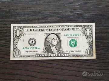 1 Dollaro banconota A 1993 USA Non Circolato 