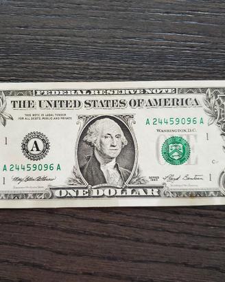1 Dollaro banconota A 1993 USA Non Circolato 