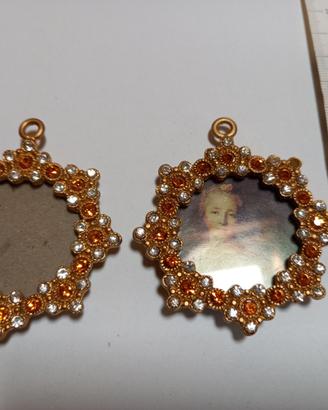 2 piccole cornici