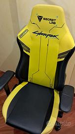 Secretlab TITAN Evo Cyberpunk 2077