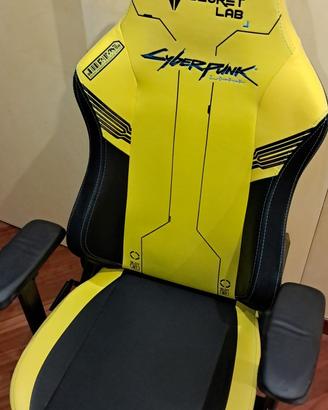 Secretlab TITAN Evo Cyberpunk 2077