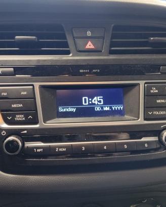 Autoradio HYUNDAI I20 del 2017
