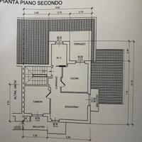 Trilocale con terrazzo,box ampio e cantina