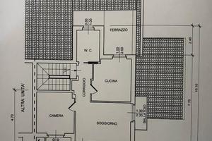 Trilocale con terrazzo,box ampio e cantina
