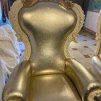Poltrona a TRONO
