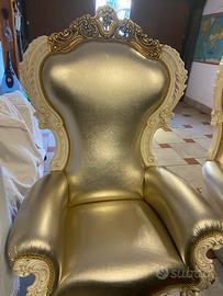Poltrona a TRONO