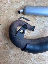 Marmitta Husqvarna 125 sm originale