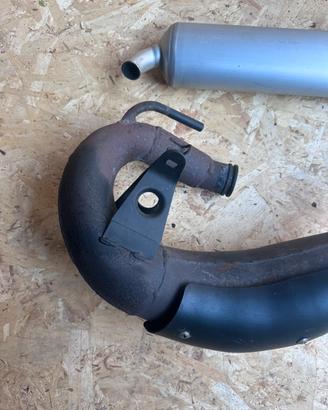 Marmitta Husqvarna 125 sm originale