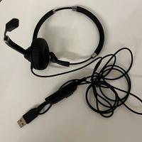 Cuffie con un auricolare libero e microfono Jabra