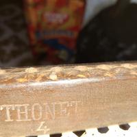 Sedia a dondolo THONET mod.4