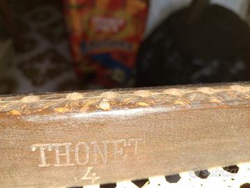 Sedia a dondolo THONET mod.4