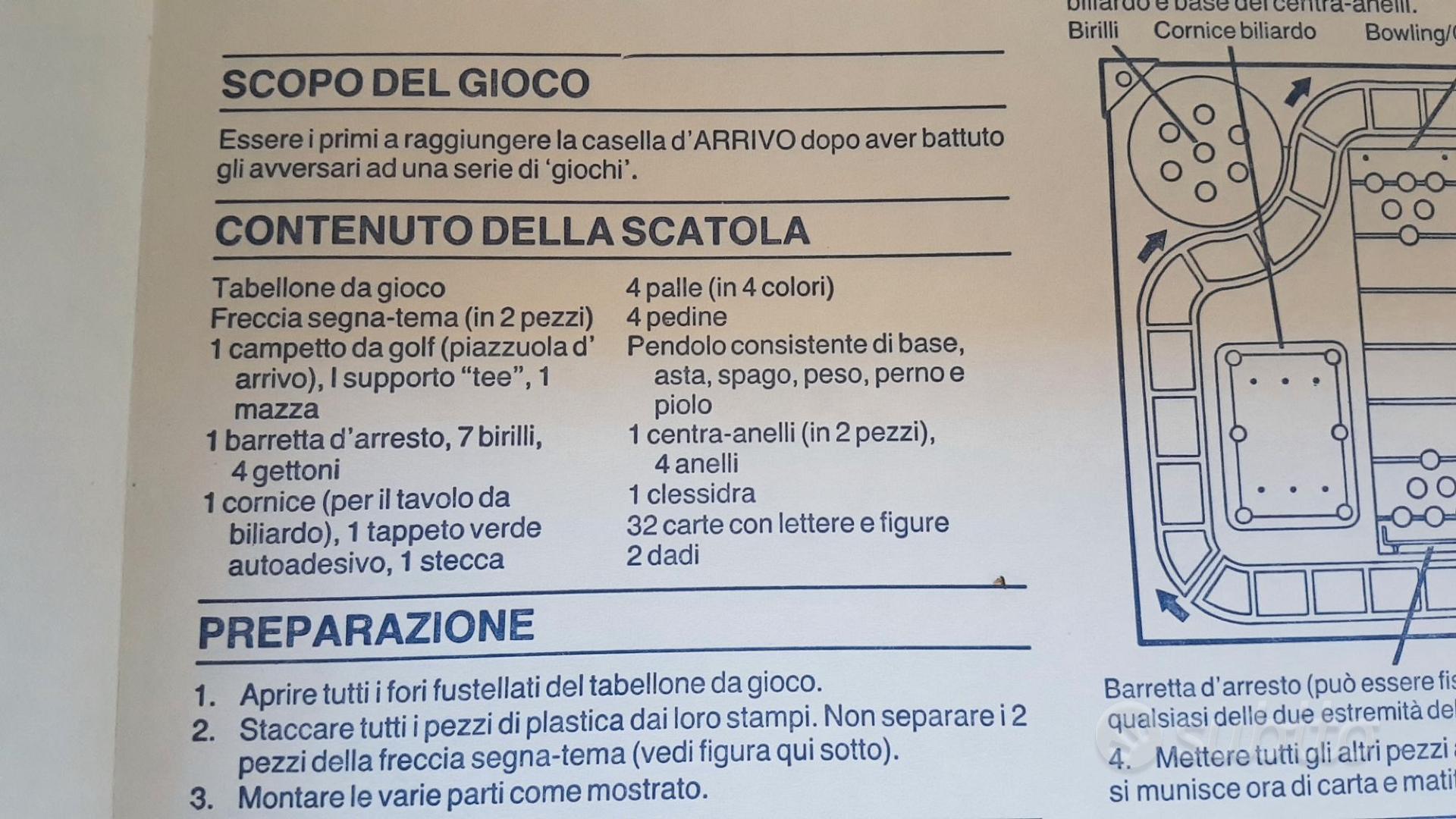 Gioco in scatola Ludus originale MB 1987 - Tutto per i bambini In vendita a  Parma