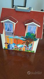 casa portatile playmobil 