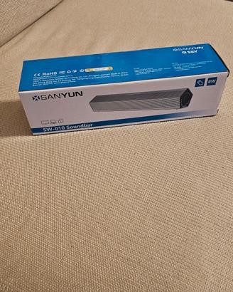 Sanyun SW010 Dual Mode Computer Altoparlanti, 8W

