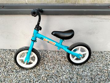 Bicicletta senza pedali