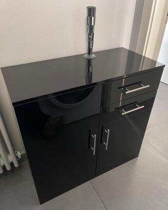 Mobiletto lucido nero