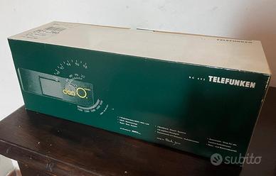 Telefunken Radio Cassette Recorder Vintage – Nuovo