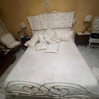 Letto ferro battuto
