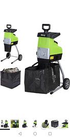 Trituratore elettrico in garanzia