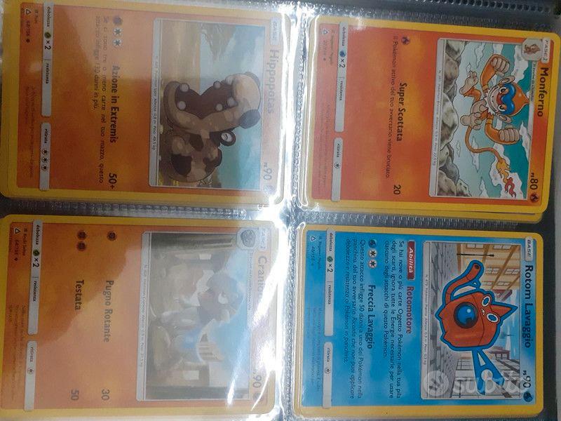 Album espositore + 40 card pokemon - Collezionismo In vendita a Napoli