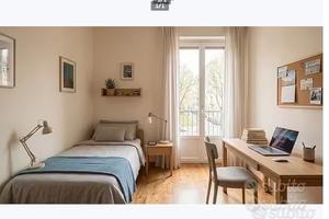 SINGOLA con BAGNO PRIVATO / UTENZE COMPRESE -METRO