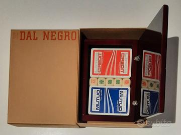 Cofanetto da Gioco in Legno Dal Negro