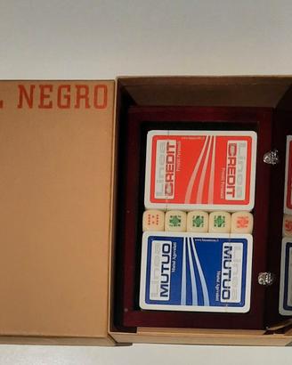 Cofanetto da Gioco in Legno Dal Negro