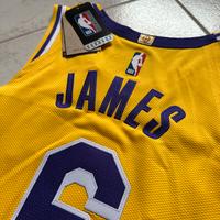 Maglia NBA Lakers LeBron James 22/23