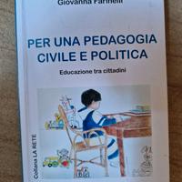 Per una Pedagogia Civile e Politica.