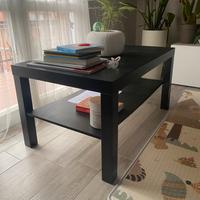 Tavolino Lack Ikea nero