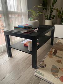 Tavolino Lack Ikea nero
