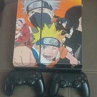 Playstation 4  con 1 TB e tre joistick