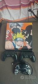 Playstation 4  con 1 TB e tre joistick