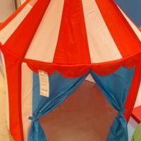 Tenda gioco bambini ikea