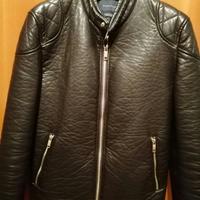 Giacca pelle (ZARA)