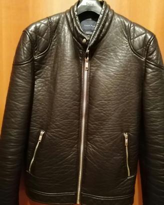 Giacca pelle (ZARA)