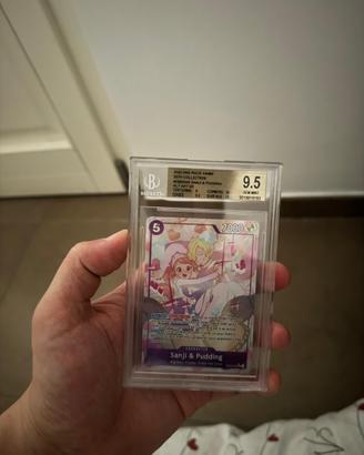ONE PIECE TCG BGS
