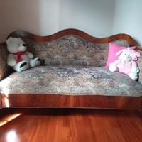 divanetto a barca  metà 800